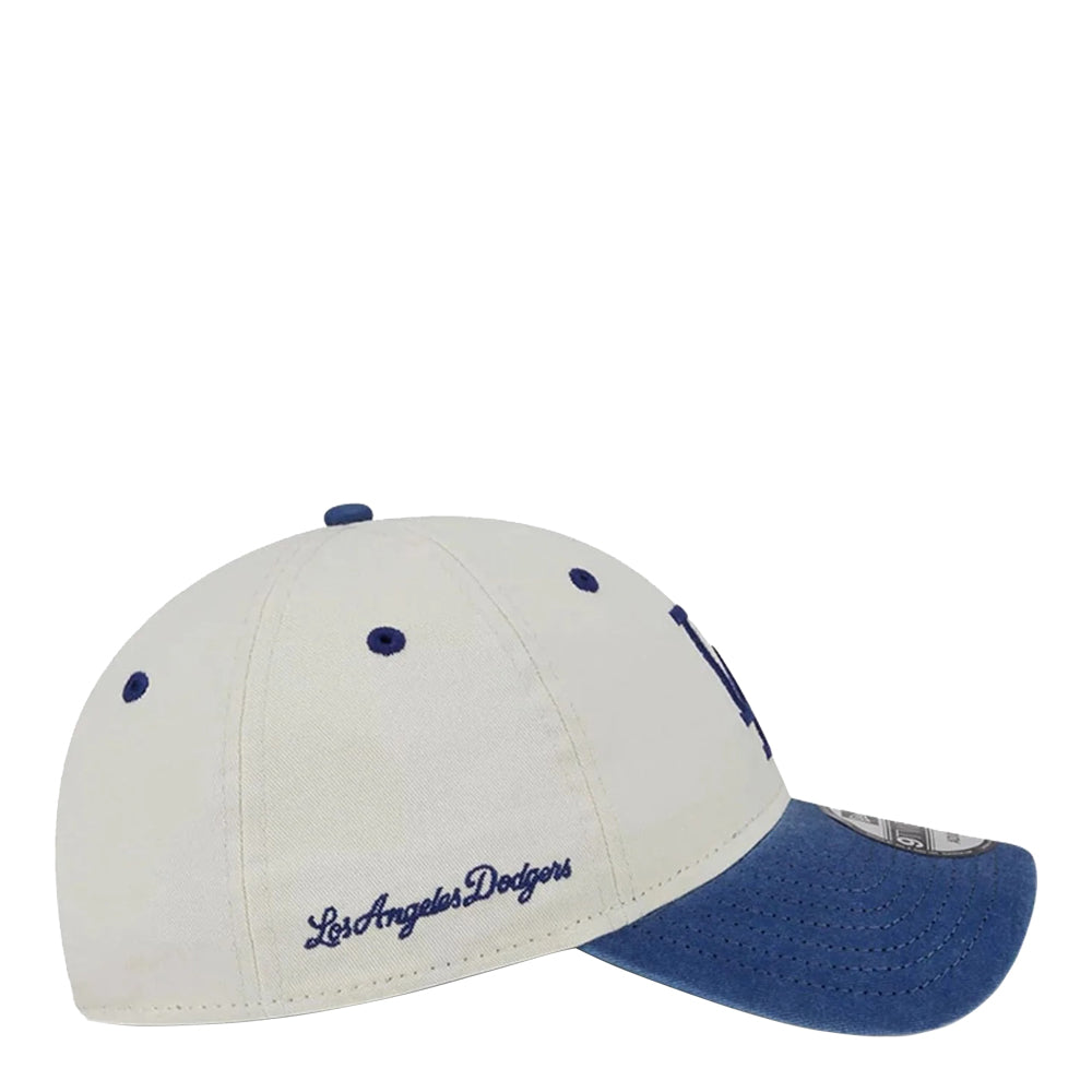 New Era LA Dodgers Classic Sidescript 9TWENTY Adjustable Cap