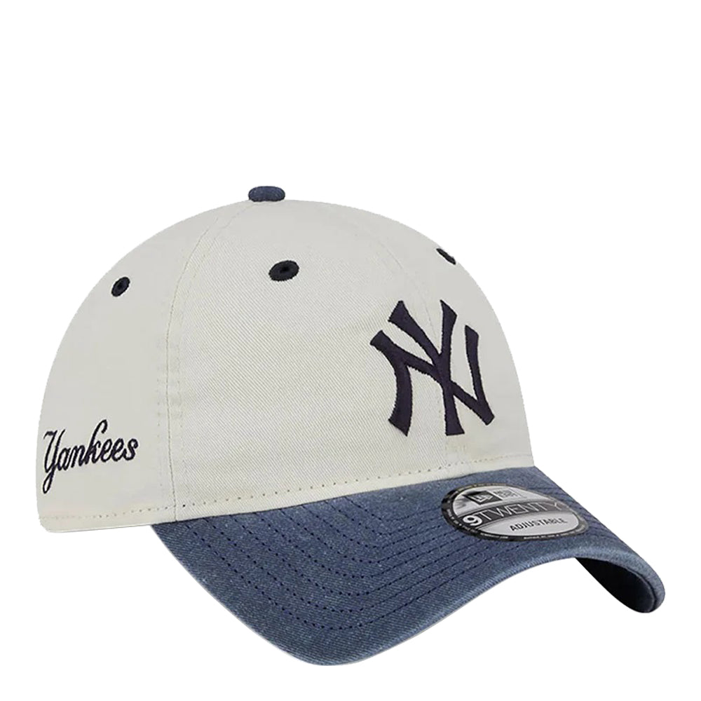 New Era New York Yankees Classic Sidescript 9TWENTY Cap 1