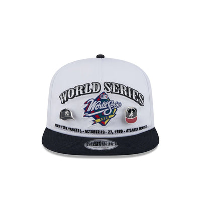 New Era Yankees vs Braves World Series '99 9Fifty Pin Snapback Cap 2