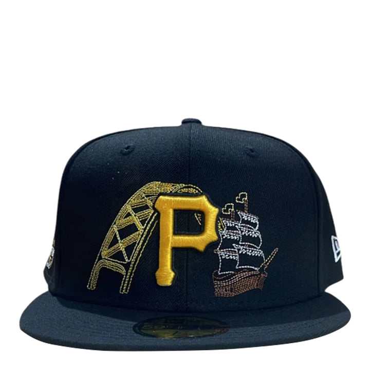 New Era Men's State Stitch Pittsburgh Pirates Hat