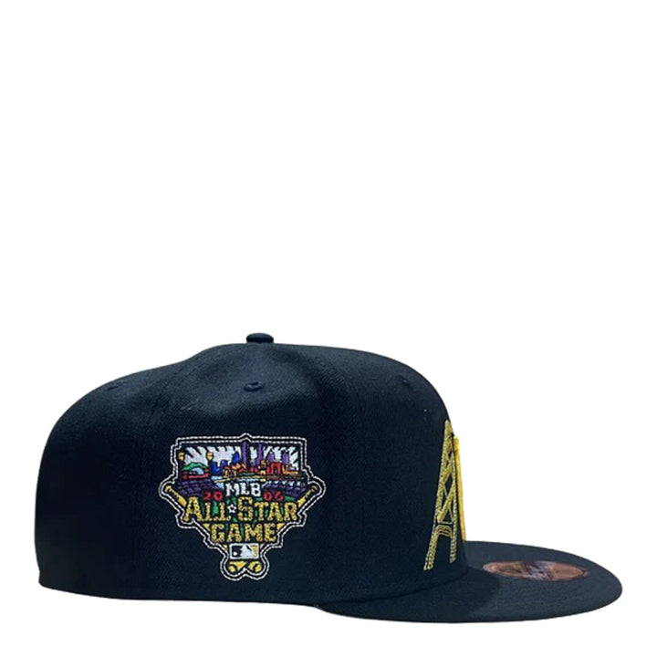 New Era Men's State Stitch Pittsburgh Pirates Hat