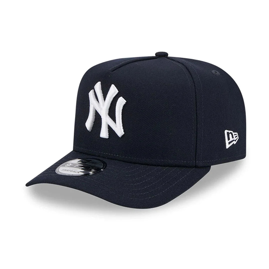 New Era New York Yankees World Series 2000 Navy 9FIFTY A-Frame Snapback Hat 5