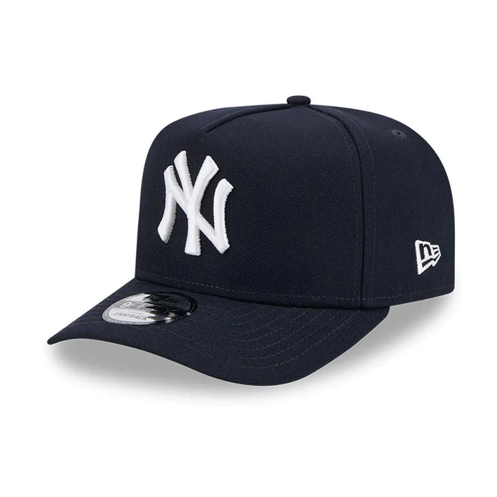 New Era New York Yankees World Series 2000 Navy 9FIFTY A-Frame Snapback Hat 5