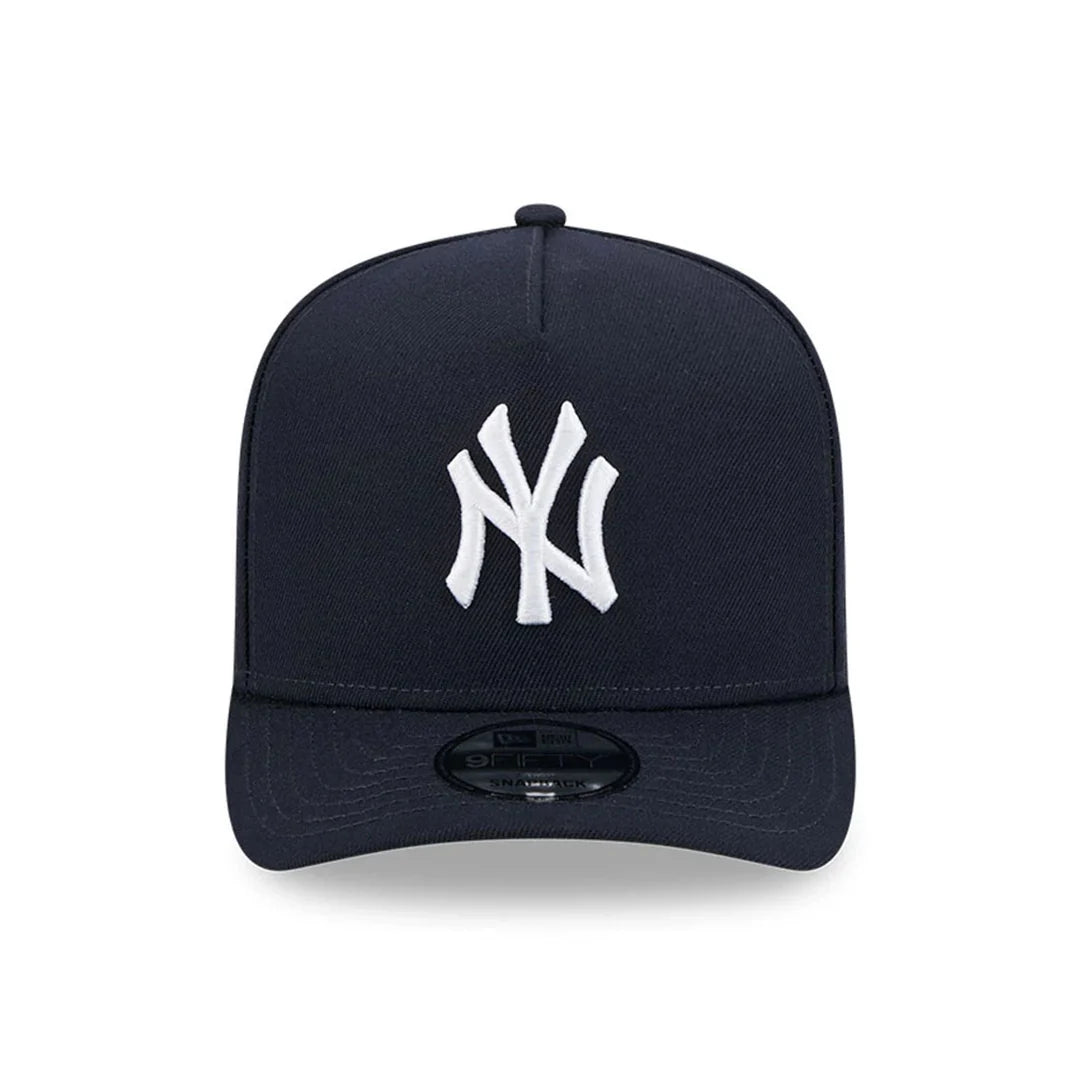 New Era New York Yankees World Series 2000 Navy 9FIFTY A-Frame Snapback Hat 2