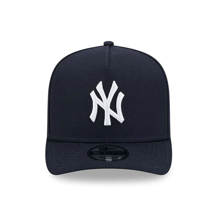 New Era New York Yankees World Series 2000 Navy 9FIFTY A-Frame Snapback Hat 2
