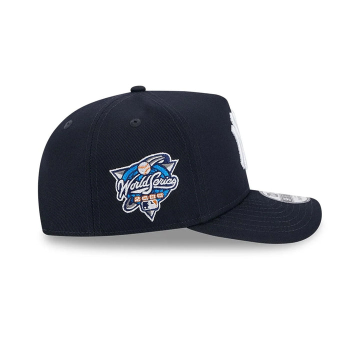 New Era New York Yankees World Series 2000 Navy 9FIFTY A-Frame Snapback Hat 4