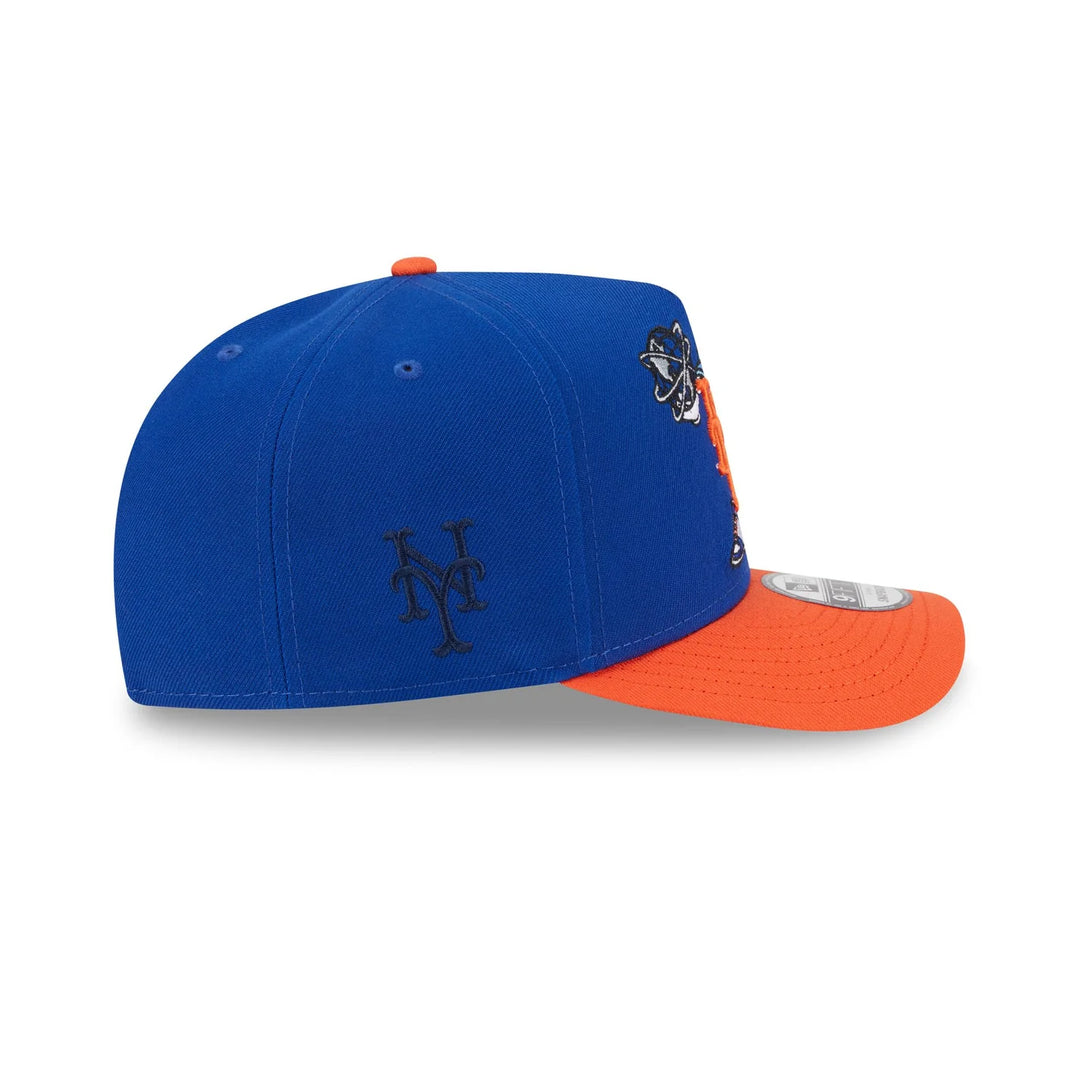 New Era New York Mets Cartoon 9FIFTY A-Frame Snapback Hat