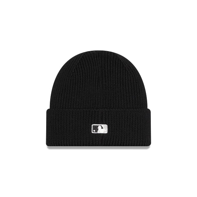 New Era Chicago White Sox Cashmere Black Cuff Knit Hat 2