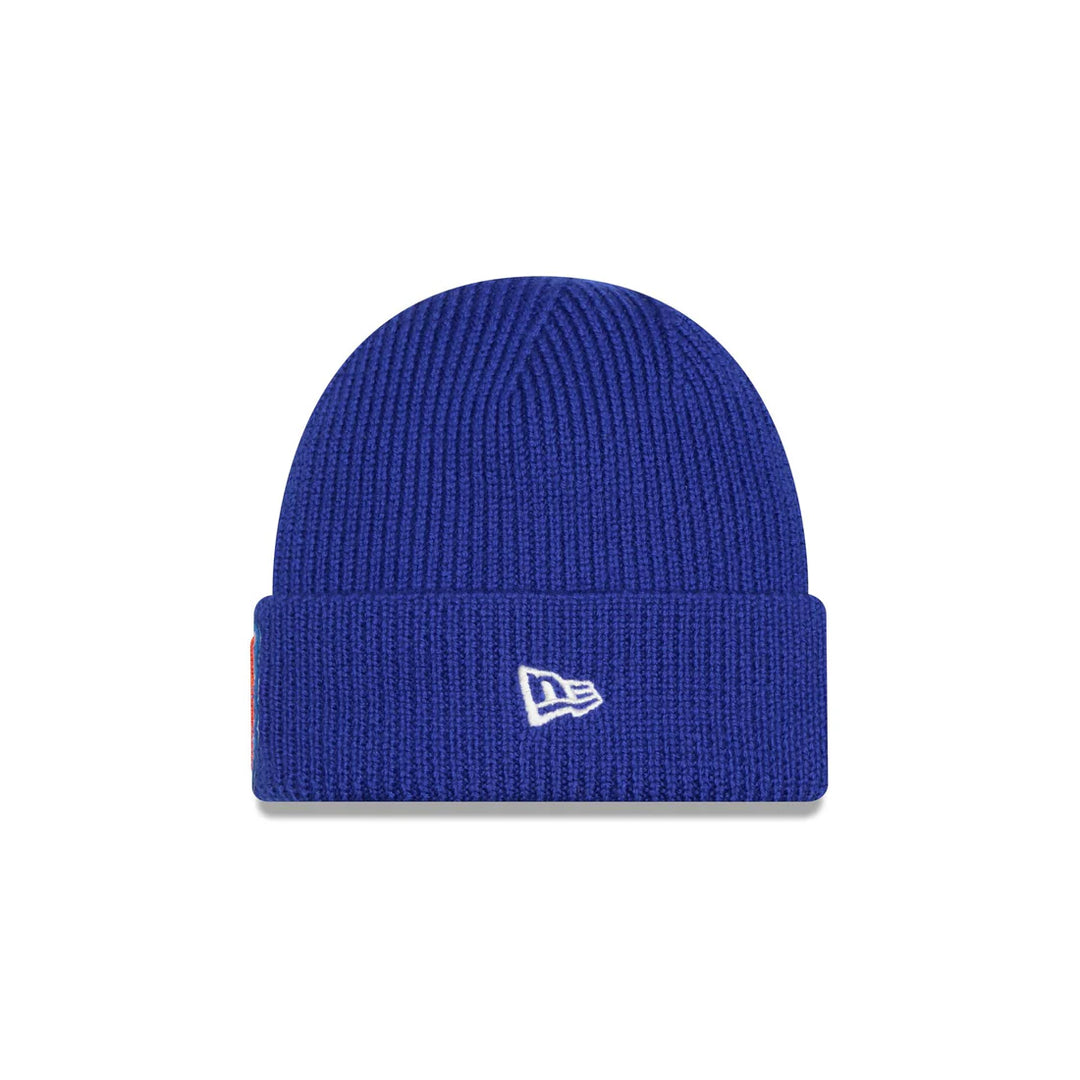 New Era New York Mets Skull Knit Beanie Hat 3