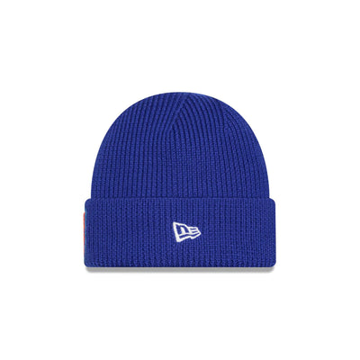 New Era New York Mets Skull Knit Beanie Hat 3