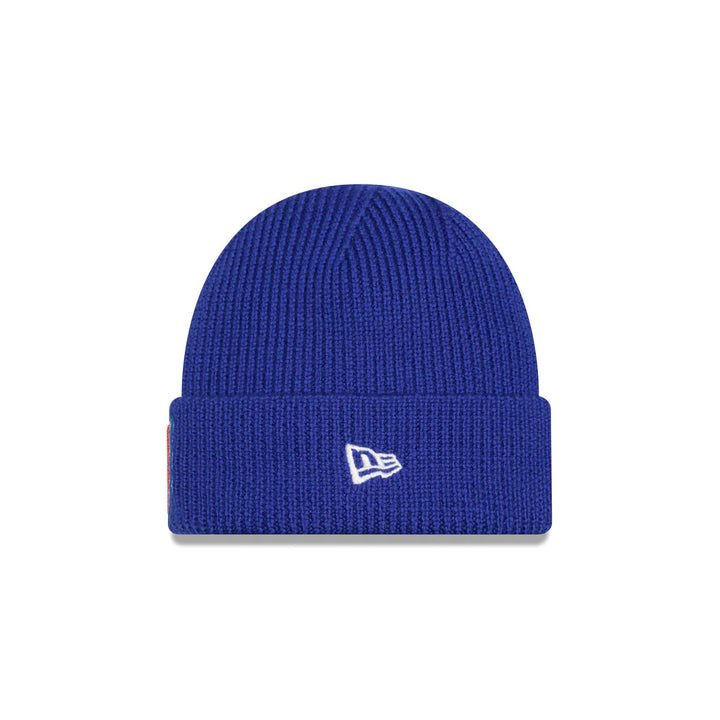 New Era New York Mets Skull Knit Beanie Hat 3