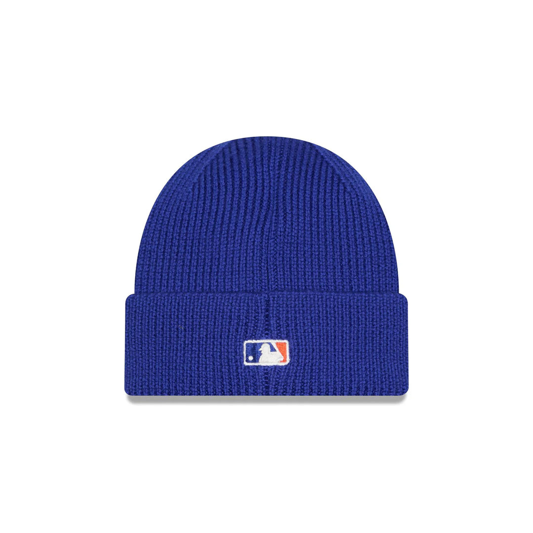 New Era New York Mets Skull Knit Beanie Hat 2