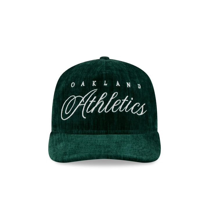 New Era Oakland Athletics Velvet Team Script 19TWENTY Adjustable Cap 2