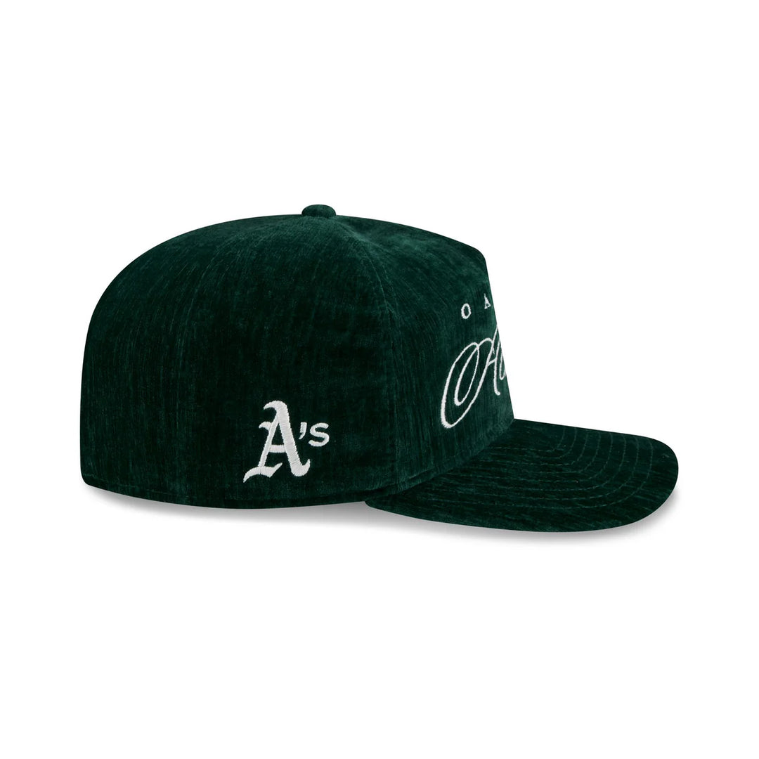 New Era Oakland Athletics Velvet Team Script 19TWENTY Adjustable Cap 3