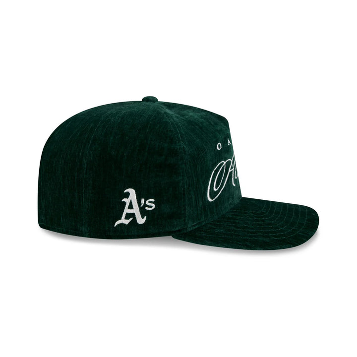 New Era Oakland Athletics Velvet Team Script 19TWENTY Adjustable Cap 3