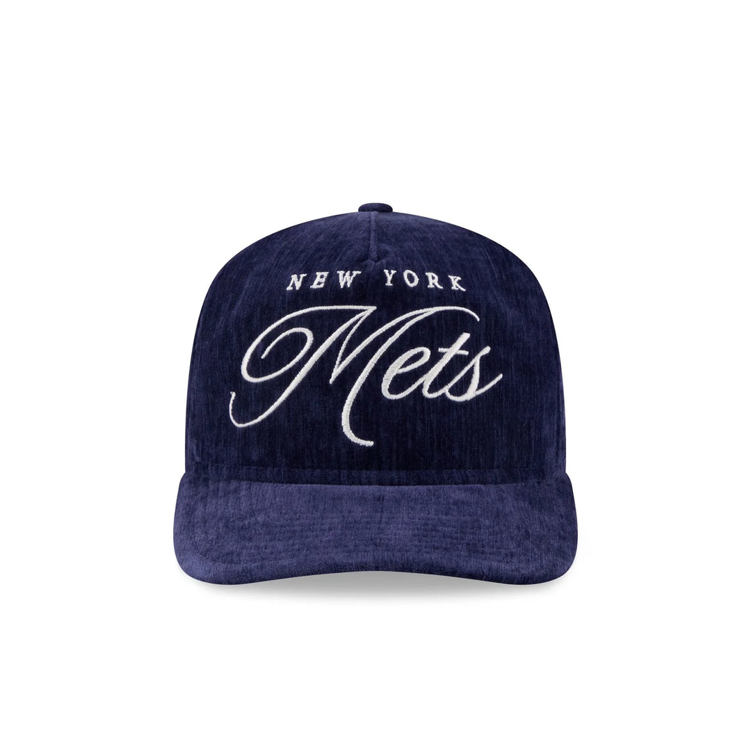 New Era New York Mets Velvet Team Script 19TWENTY Adjustable Hat 2