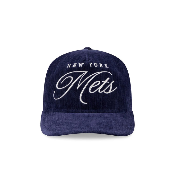 New Era New York Mets Velvet Team Script 19TWENTY Adjustable Hat 2