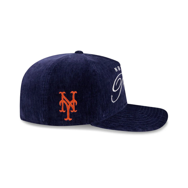 New Era New York Mets Velvet Team Script 19TWENTY Adjustable Hat 3