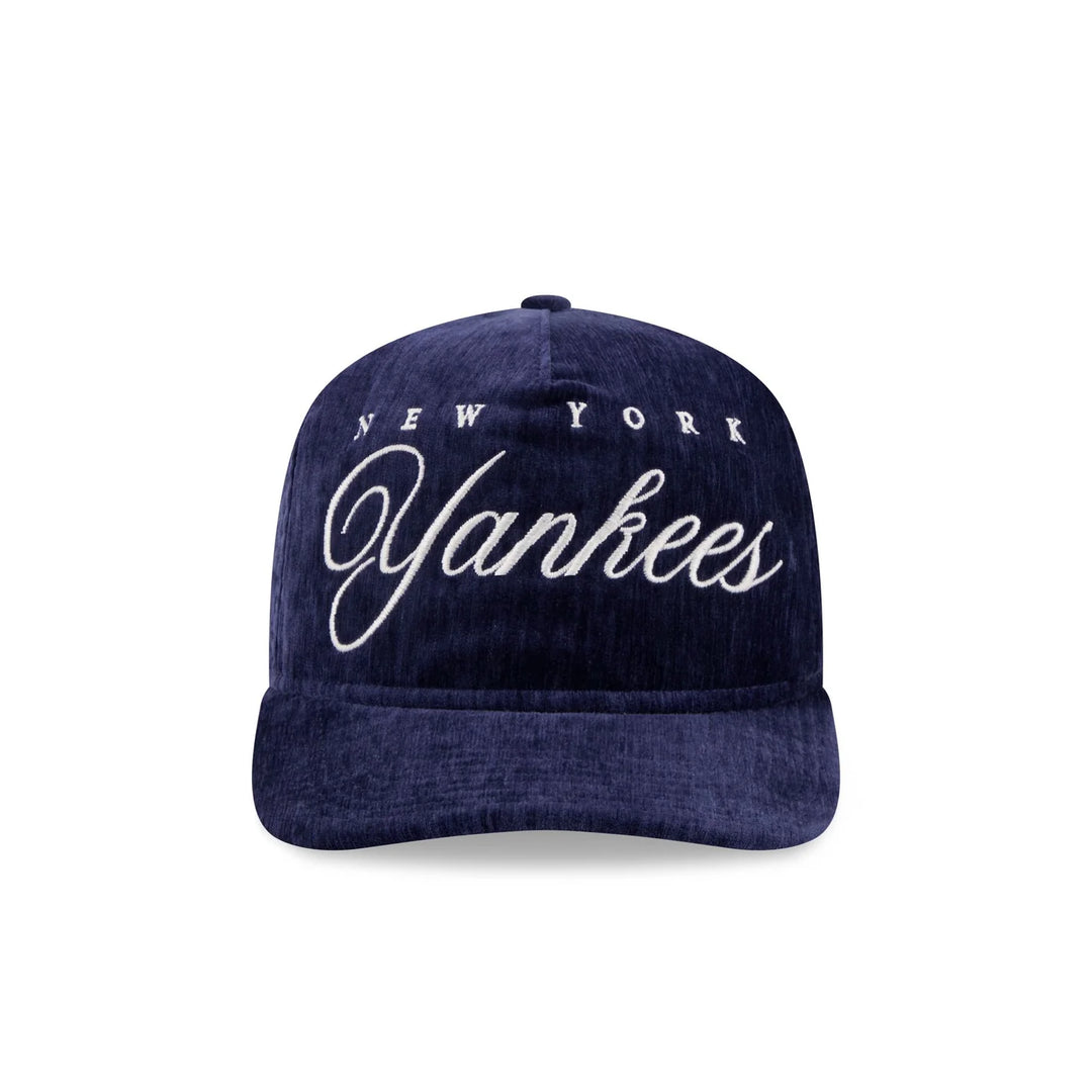 New Era New York Yankees Velvet Team Script 19TWENTY Adjustable Hat 2