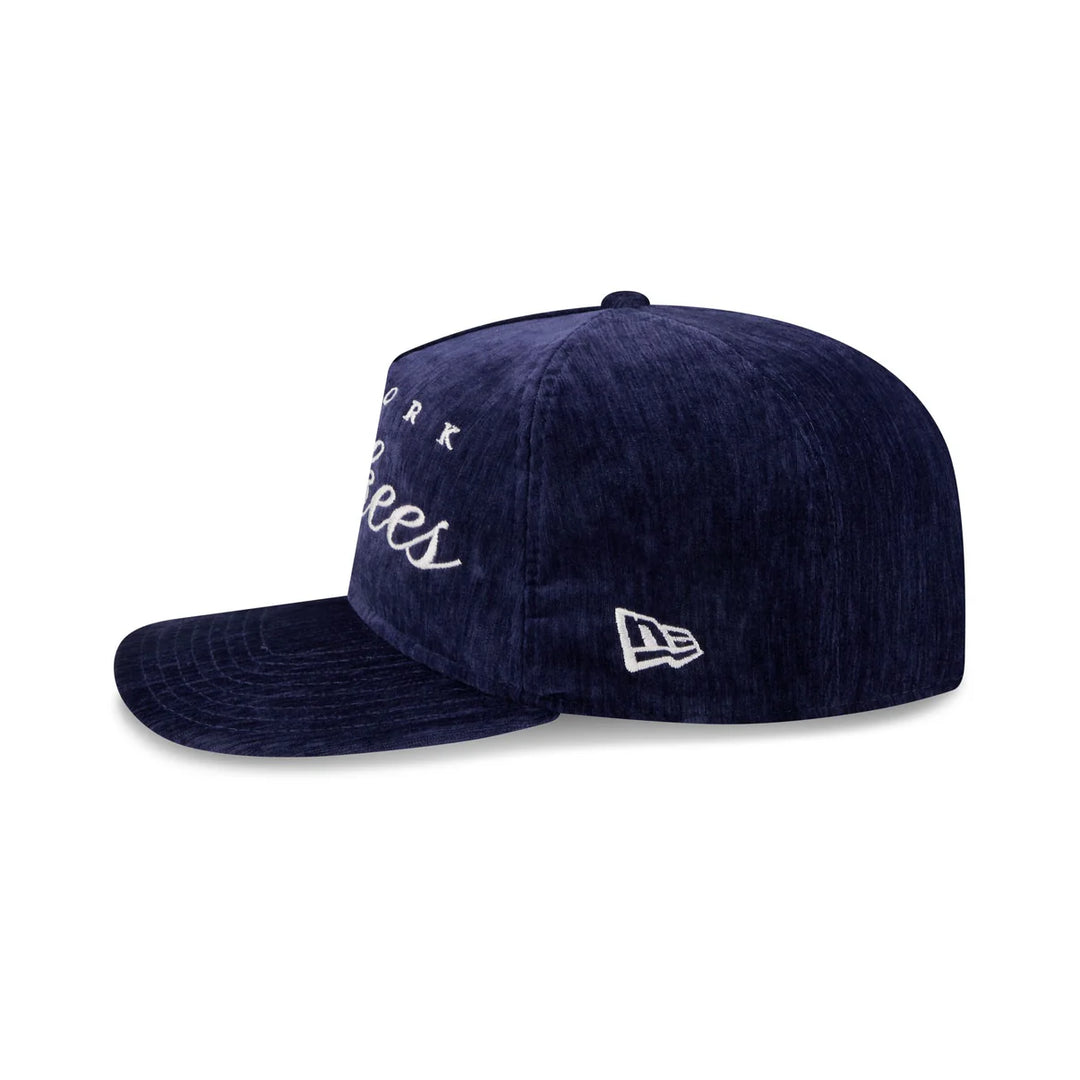 New Era New York Yankees Velvet Team Script 19TWENTY Adjustable Hat 3