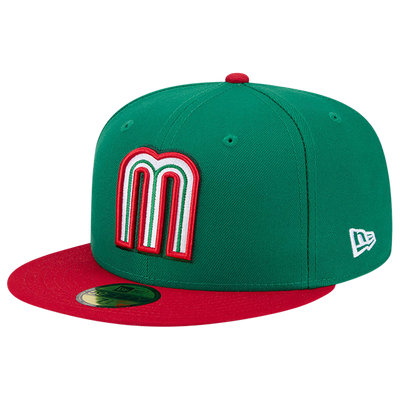 New Era Mexico World Baseball Classic '26  59FIFTY Fitted Hat