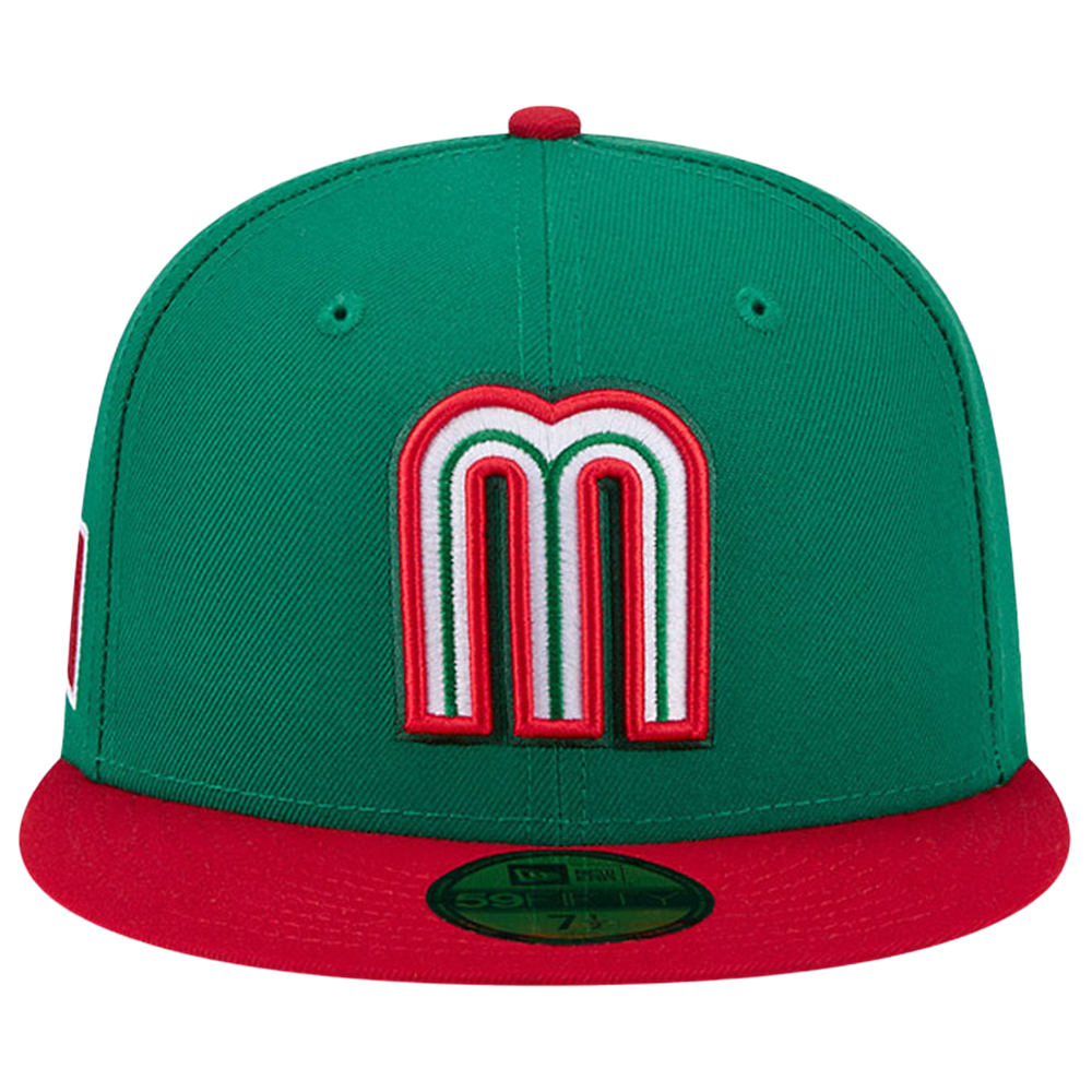 New Era Mexico World Baseball Classic '26  59FIFTY Fitted Hat