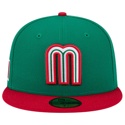 New Era Mexico World Baseball Classic '26  59FIFTY Fitted Hat