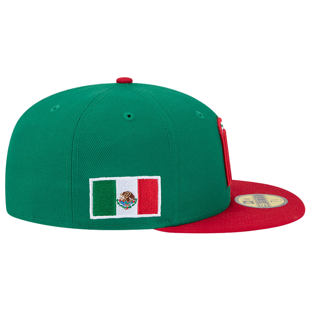 New Era Mexico World Baseball Classic '26  59FIFTY Fitted Hat