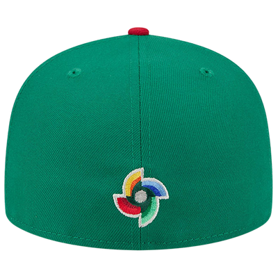 New Era Mexico World Baseball Classic '26  59FIFTY Fitted Hat