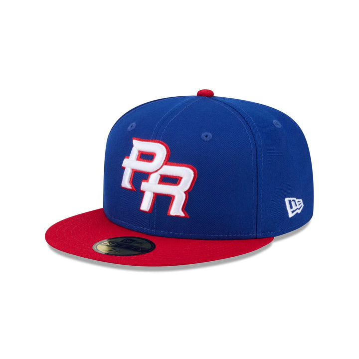 New Era Puerto Rico World Baseball Classic 59FIFTY On-Field Fitted Hat