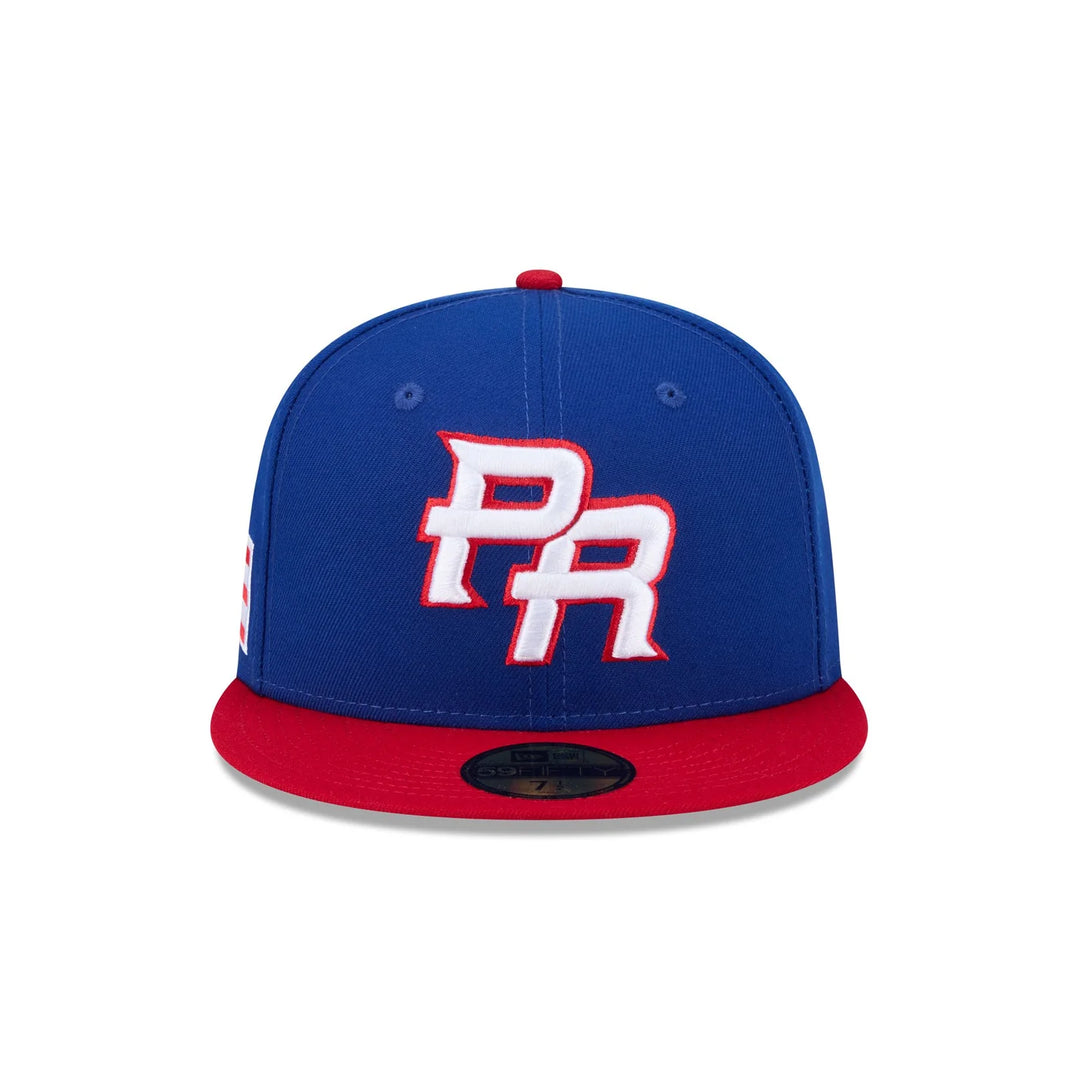 New Era Puerto Rico World Baseball Classic 59FIFTY On-Field Fitted Hat