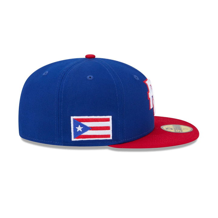 New Era Puerto Rico World Baseball Classic 59FIFTY On-Field Fitted Hat