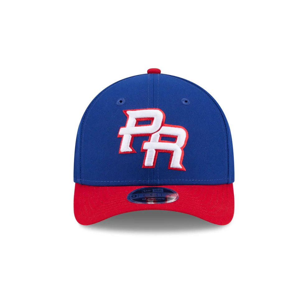 New Era Puerto Rico 2026 World Baseball Classic (WBC) 9FIFTY A-Frame Snapback Hat 2