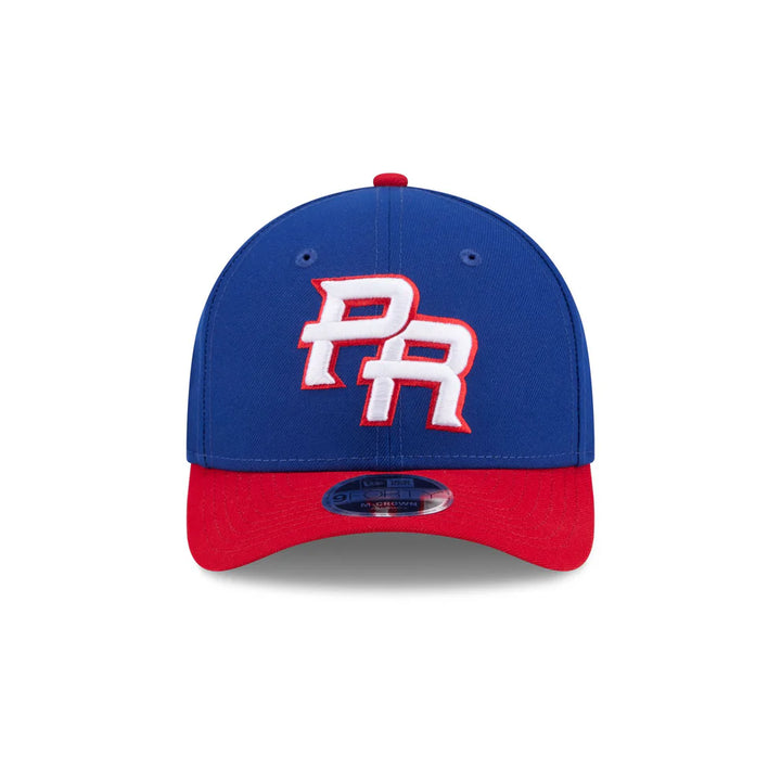 New Era Puerto Rico 2026 World Baseball Classic (WBC) 9FIFTY A-Frame Snapback Hat 2