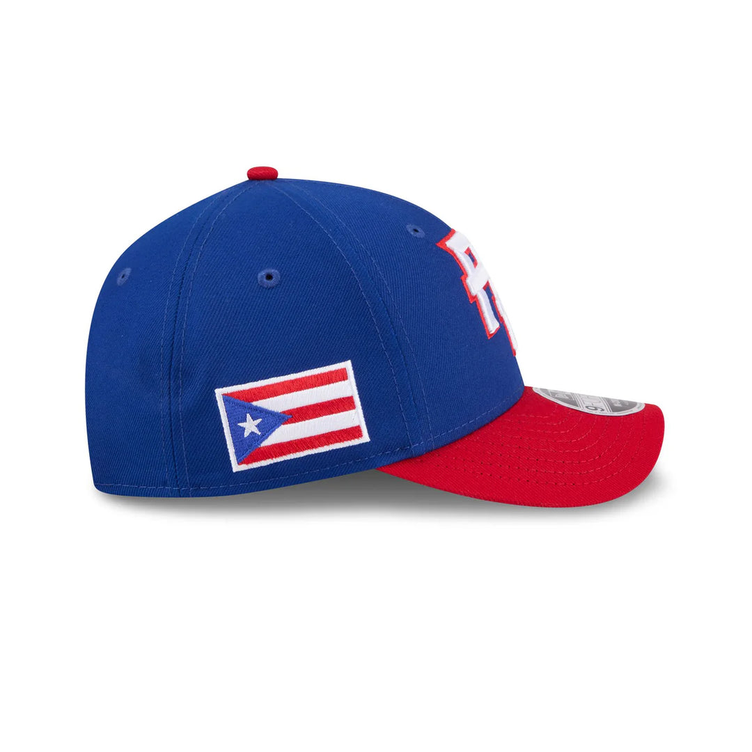 New Era Puerto Rico 2026 World Baseball Classic (WBC) 9FIFTY A-Frame Snapback Hat 3