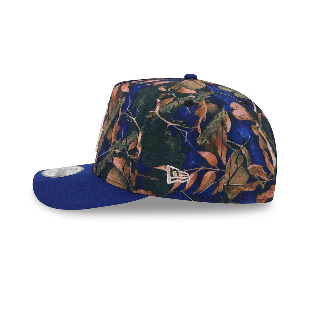 New Era Los Angeles Dodgers "Leaves" 9FIFTY A-Frame Snapback Hat. 3