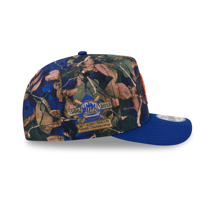 New Era New York Mets "Leaves" Anniversary 9FIFTY A-Frame Snapback Hat 3