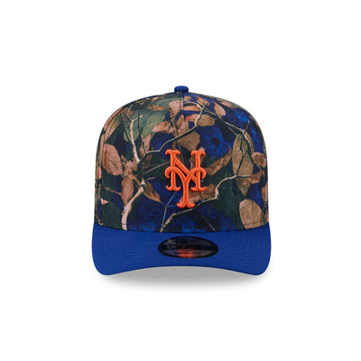 New Era New York Mets "Leaves" Anniversary 9FIFTY A-Frame Snapback Hat 2