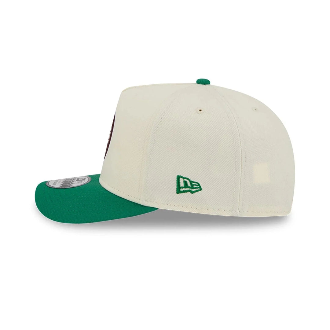 New Era Boston Celtics "Illustrated Mascot" 9FIFTY A-Frame Snapback Hat 3