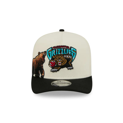 New Era Vancouver Grizzlies "Illustrated Mascot" 9FIFTY A-Frame Snapback Hat 2