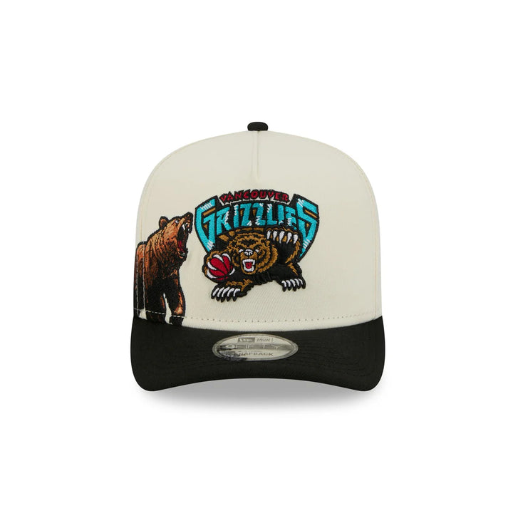 New Era Vancouver Grizzlies "Illustrated Mascot" 9FIFTY A-Frame Snapback Hat 2