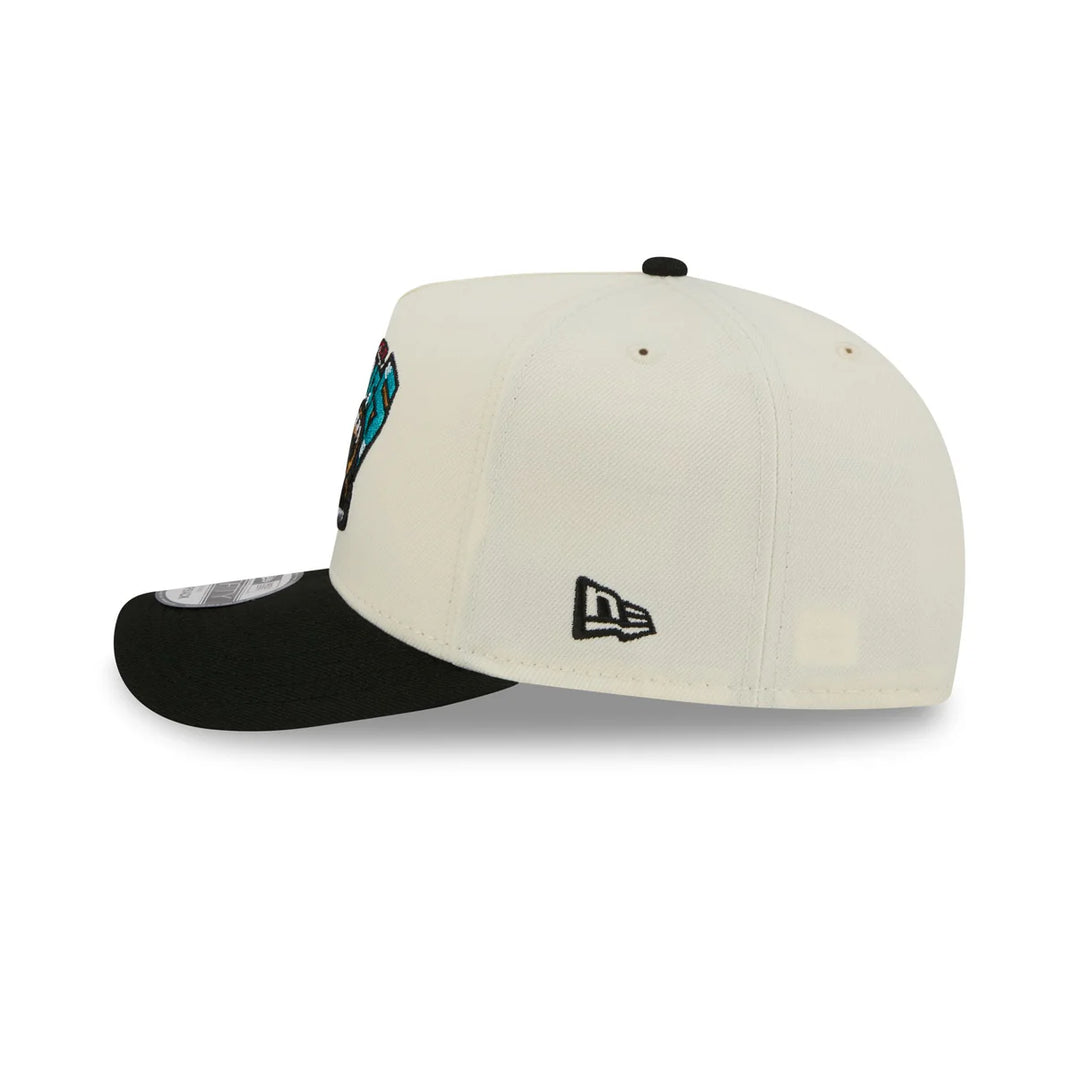 New Era Vancouver Grizzlies "Illustrated Mascot" 9FIFTY A-Frame Snapback Hat 3
