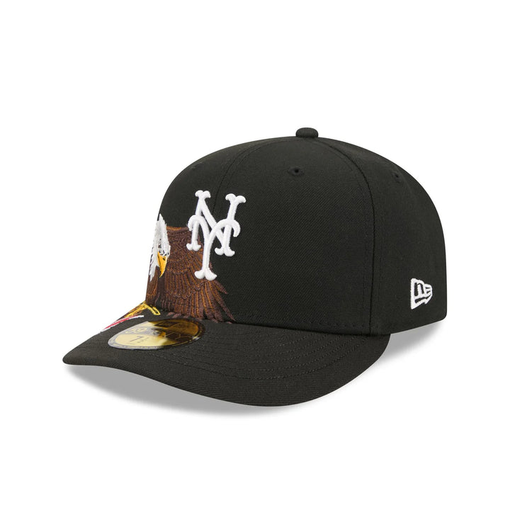 New Era New York Mets Liberty Eagle 59FIFTY Fitted Hat 3