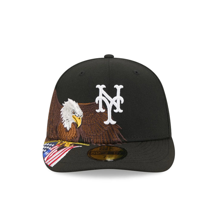 New Era New York Mets Liberty Eagle 59FIFTY Fitted Hat 2