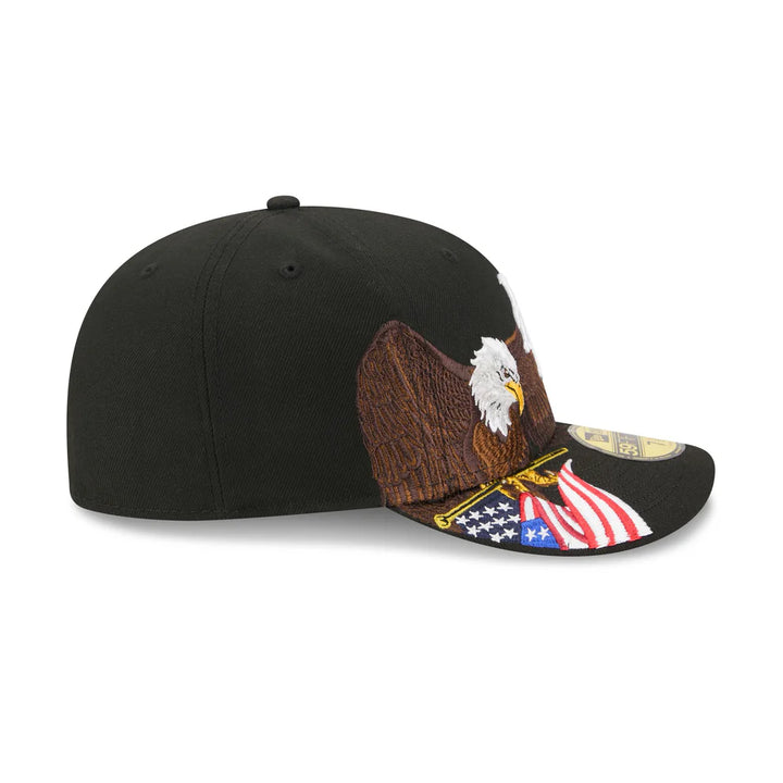 New Era New York Mets Liberty Eagle 59FIFTY Fitted Hat 5