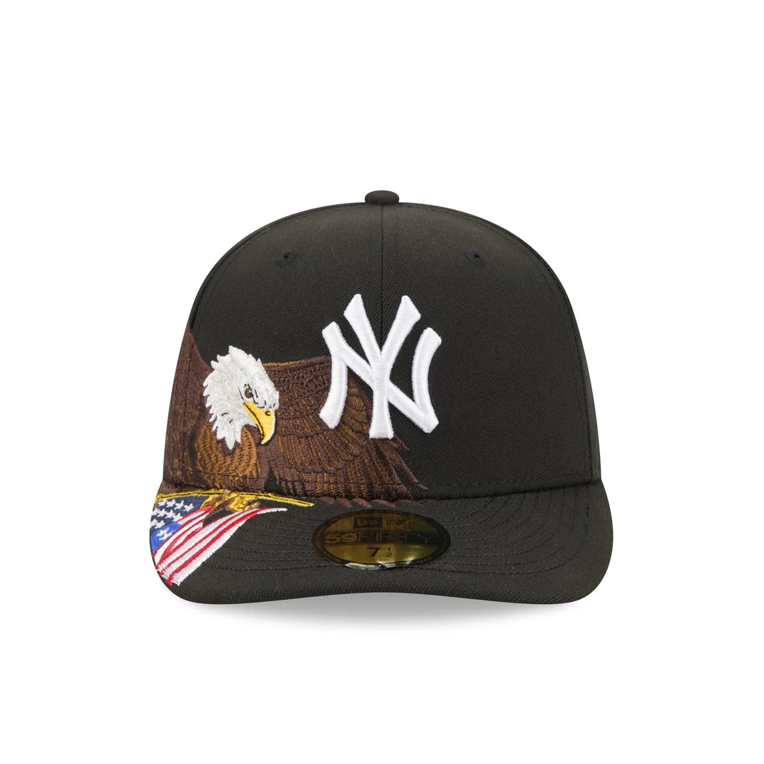 New Era New York Yankees Liberty Eagle 59FIFTY Fitted Hat 2