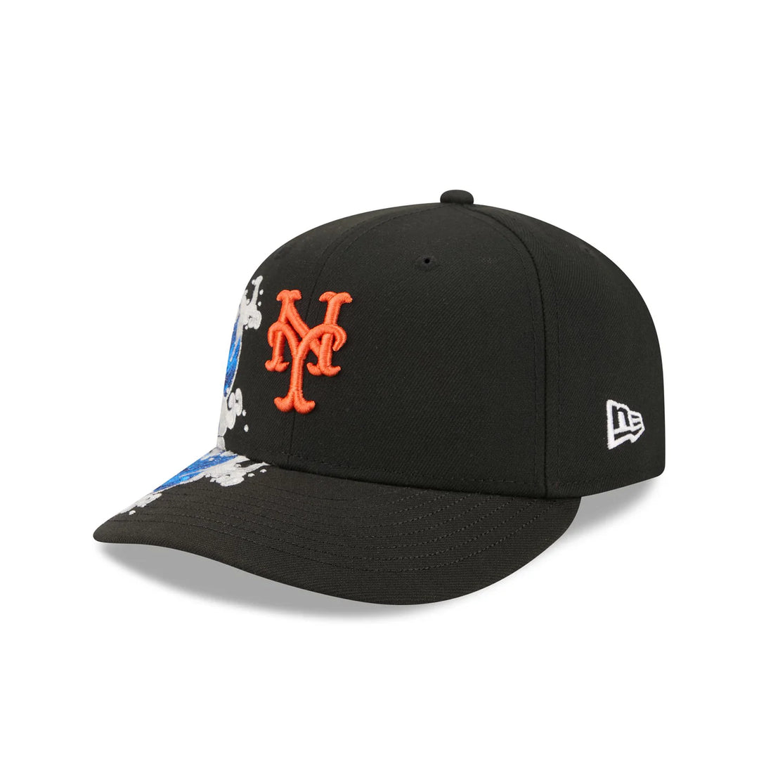 New Era New York Mets Surf Tide 9FIFTY Snapback Hat 3