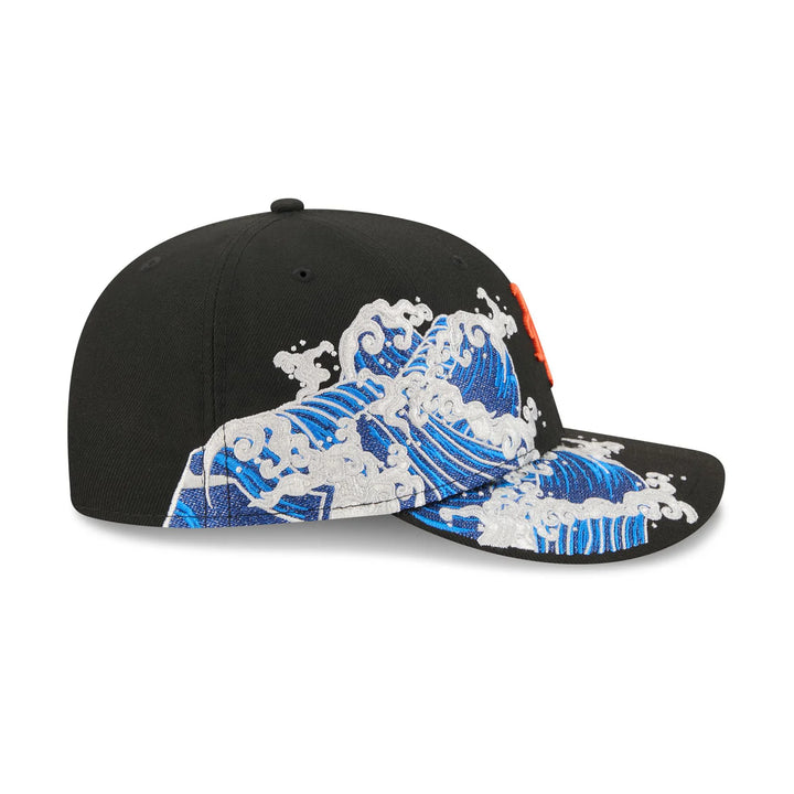 New Era New York Mets Surf Tide 9FIFTY Snapback Hat 4