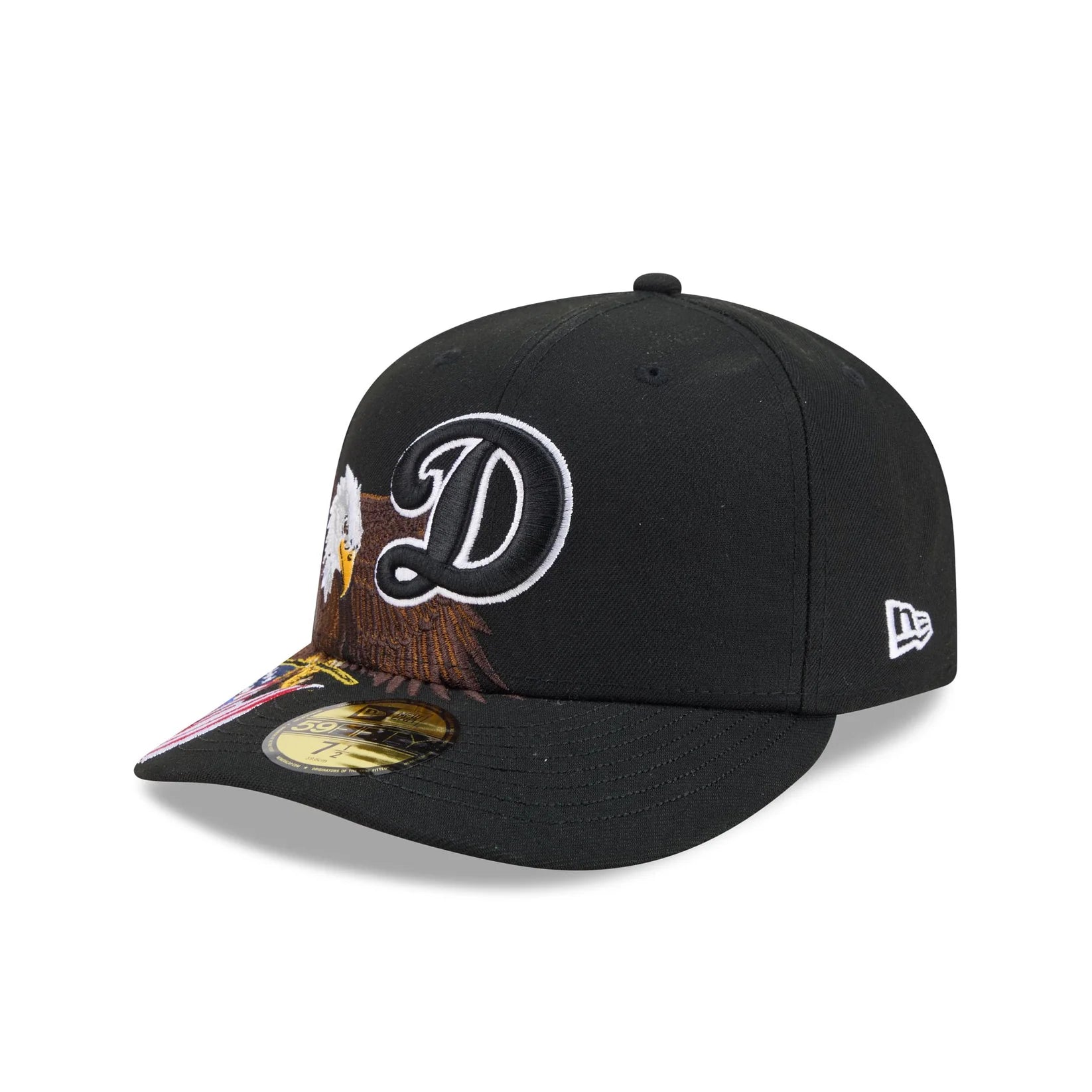New Era Los Angeles Dodgers Liberty Eagle 59FIFTY Fitted Hat 3