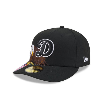 New Era Los Angeles Dodgers Liberty Eagle 59FIFTY Fitted Hat 3